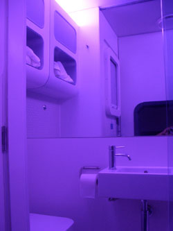 Yotel toilet