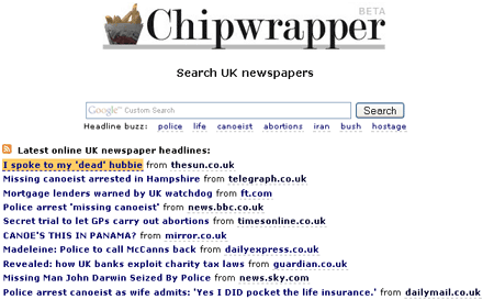 Chipwrapper homepage
