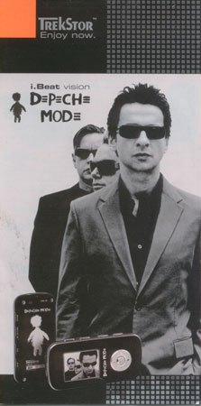 Depeche Mode i.beat player