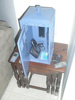 My TARDIS phone booth