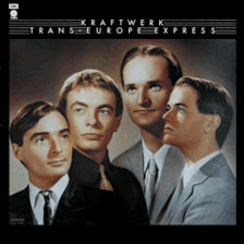 Kraftwerk Trans Europe Express album cover
