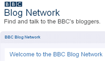 BBC Blog Network welcome