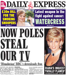 Daily Express iPlayer spoof