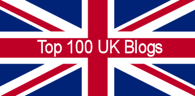 Top 100 UK blogs flag logo