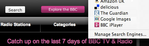 Previous iPlayer plug-in