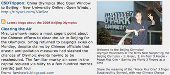 Olympic Fansivu screenshot