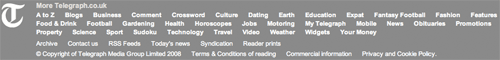 The Telegraph's big bucket o'links