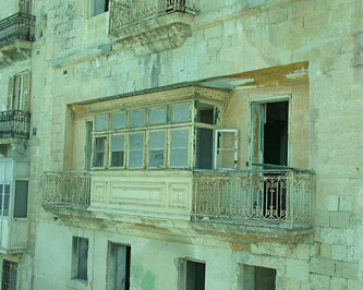 Abandoned house in Malta