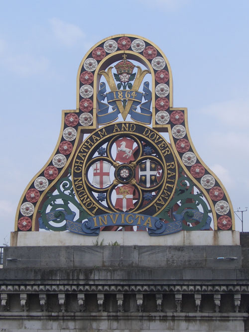 The London, Chatham and Dover Railway crest