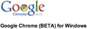Google Chrome Beta for Windows