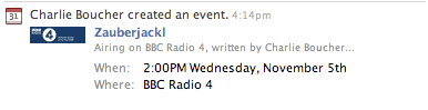 Zauberjackl Facebook Event