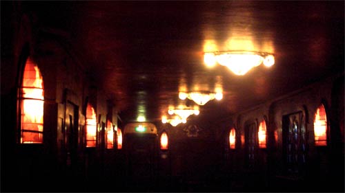 Art Deco lights in the Tuschinski