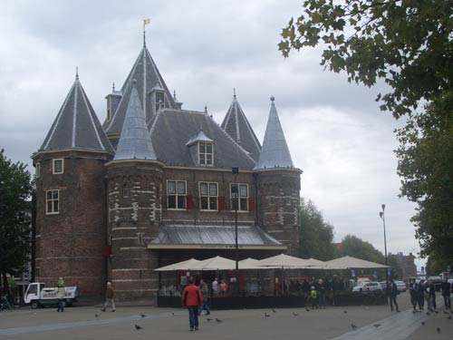 The Waag in Amsterdam