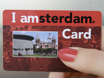 I Amsterdam card