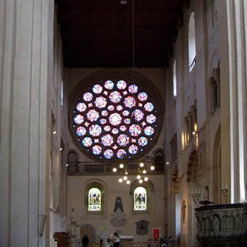 St Albans 'Rose' window