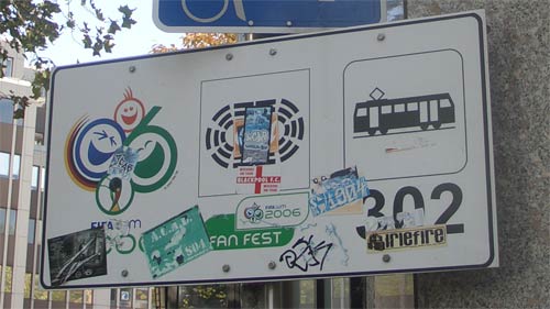 Gelsenkirchen 2006 World Cup signage
