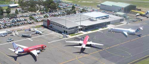 Newcastle Airport