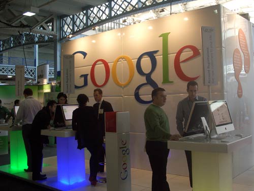 Google stand at eCommerce Expo