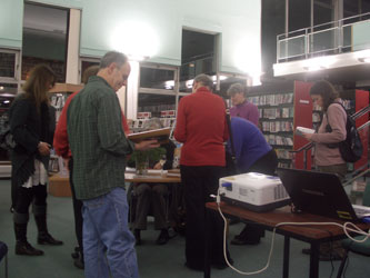 Hornsey Library audience