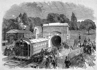 Crystal Palace pneumatic railway