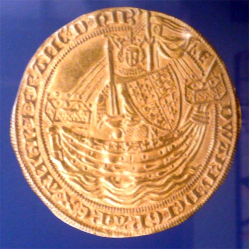 1300s British coin