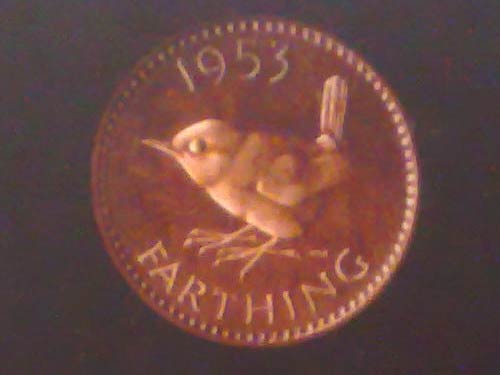 1950s farthing design isn't especially patriotic