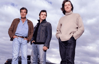 Top Gear crew