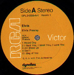 RCA Dynaflex label