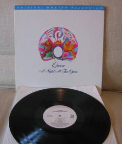 queen a night at the opera vinyl vintage