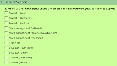 OJB survey