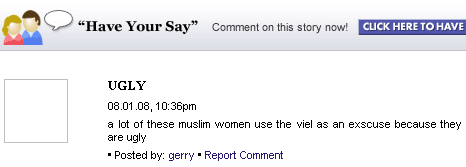 Daily Express comment