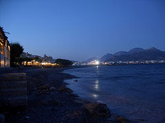 Ierapetra at night