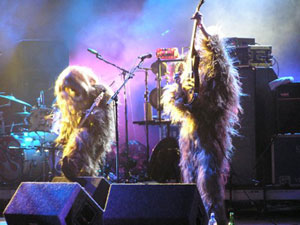 Super Furry Animals in Yeti mode