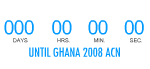 Ghana 2008 countdown clock