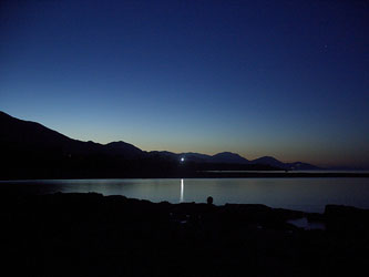 Frangokastello at dawn