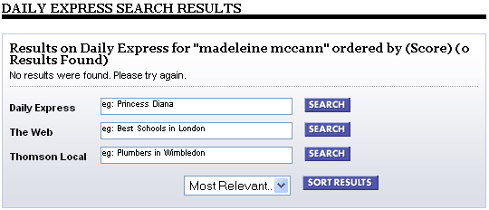 Zero results