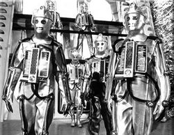 Cybermen emerge from the tomb