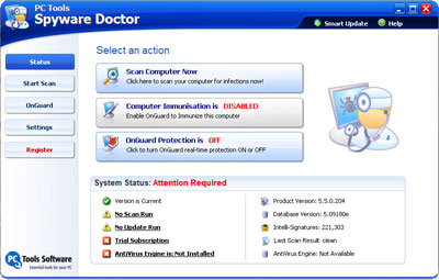 Spyware Doctor