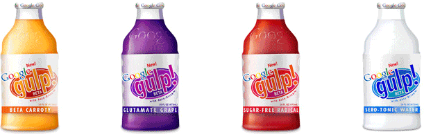 Google Gulp Drinks