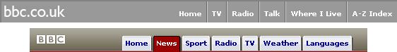 Retro BBC toolbars