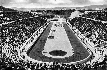 1906 Olympic Stadium in Athens