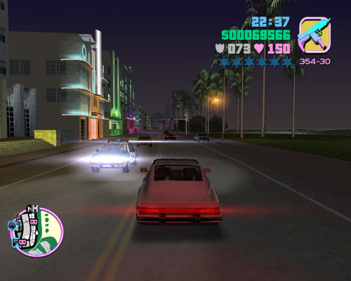 gta vice city game. GTA:Vice City version of Ocean