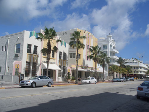 Ocean Drive, Miami