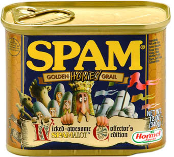Spamalot spam