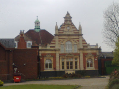 Waltham Forest Central Library