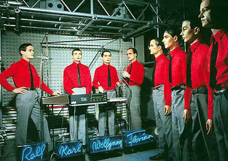 Classic Kraftwerk quartet
