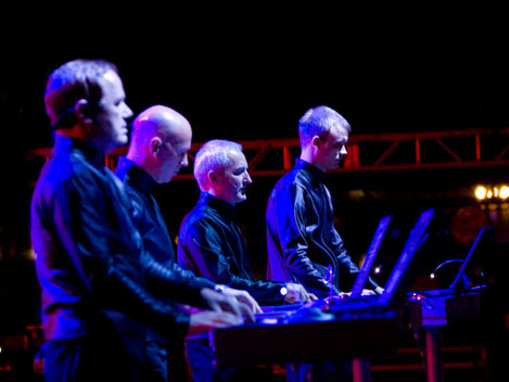 Kraftwerk with Stefan Paffe