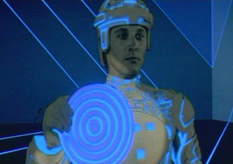 Image from the movie Tron