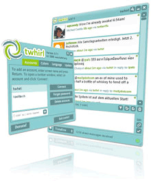 Twhirl Twitter client