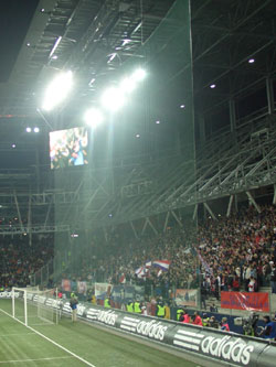 Salzburg stadium